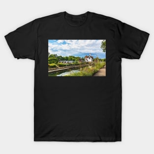 Goring on Thames Lock T-Shirt